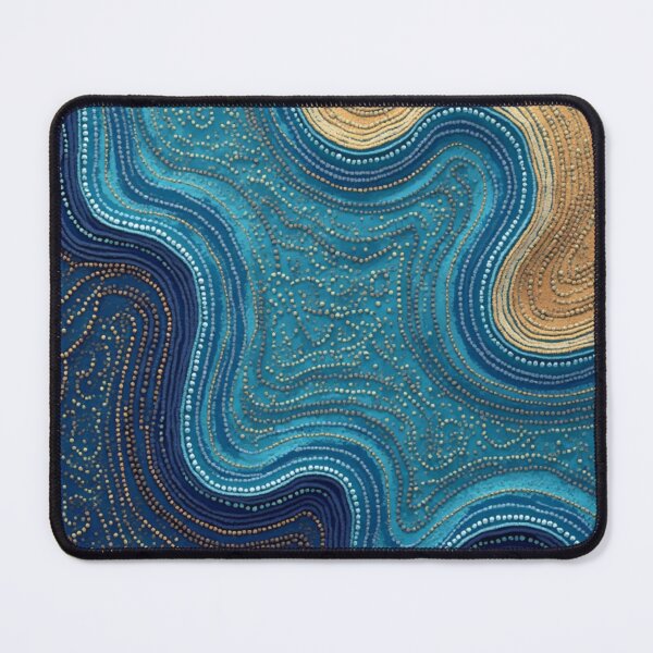 Item preview, Aboriginal Inspired Art - Bay designed and sold by GrinGalore.