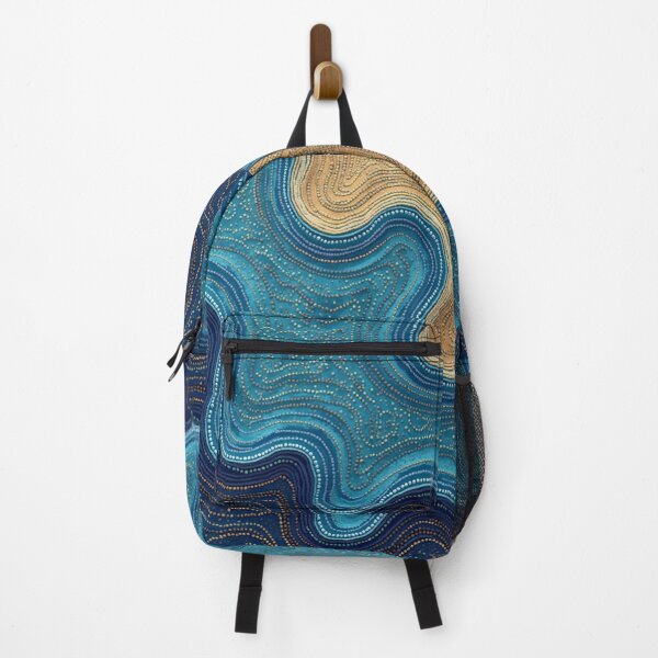 Item preview, Aboriginal Inspired Art - Bay designed and sold by GrinGalore.
