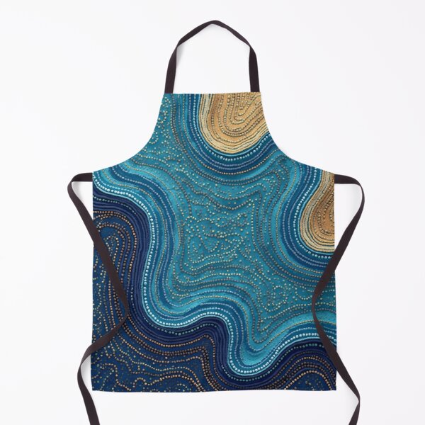 Item preview, Aboriginal Inspired Art - Bay designed and sold by GrinGalore.