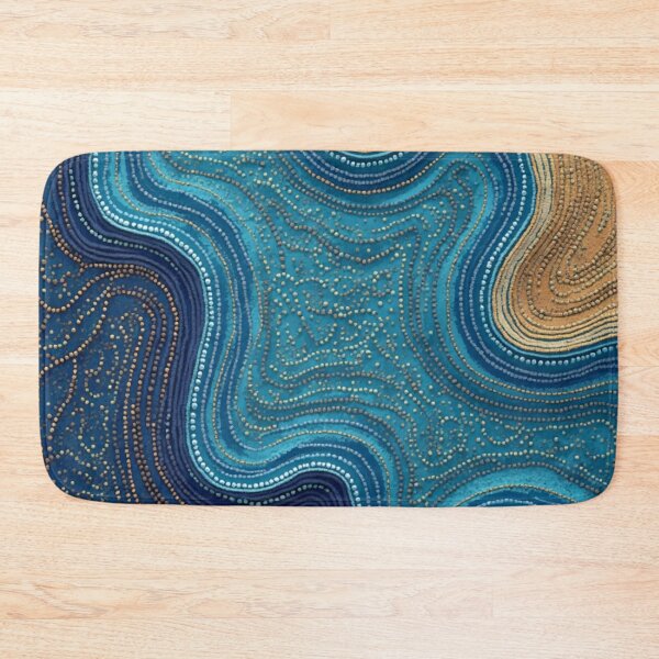 Item preview, Aboriginal Inspired Art - Bay designed and sold by GrinGalore.