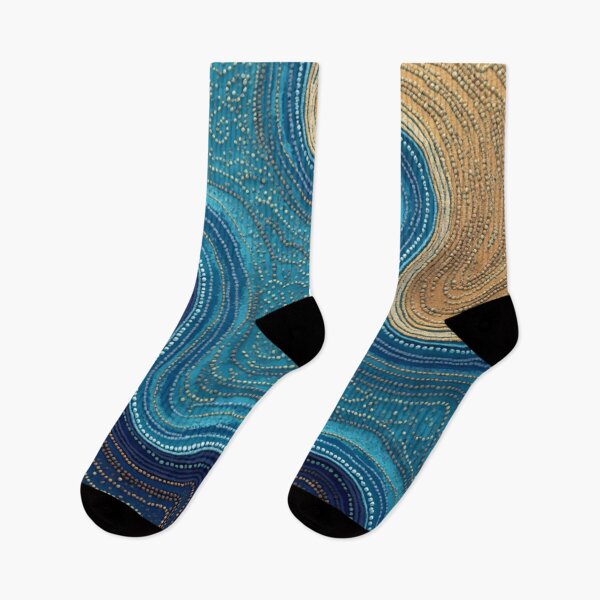 Item preview, Arte de inspiración aborigen - Bahía designed and sold by GrinGalore.