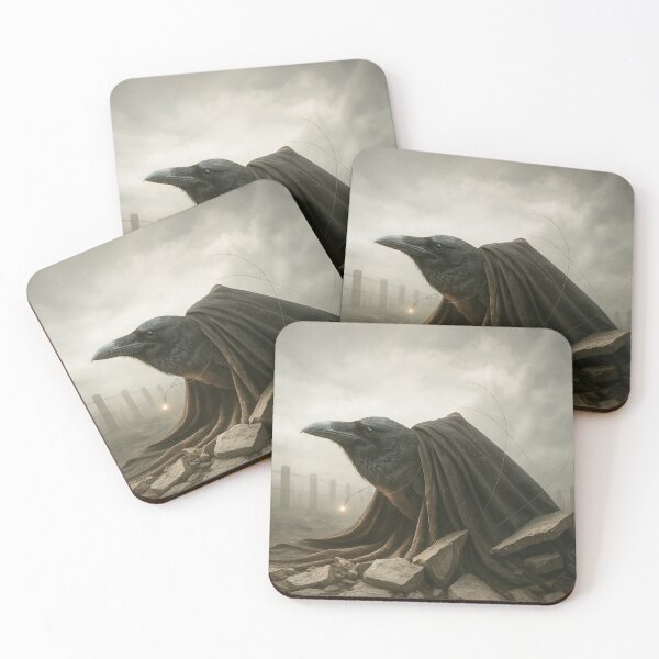 Item preview, The Crow Emerged  designed and sold by Halifaxartguy.