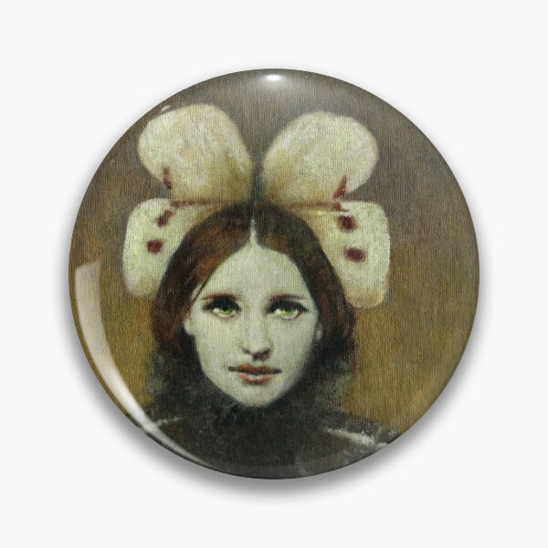 Item preview, Pre-Raphaelite Style Butterfly Girl designed and sold by mictomart.
