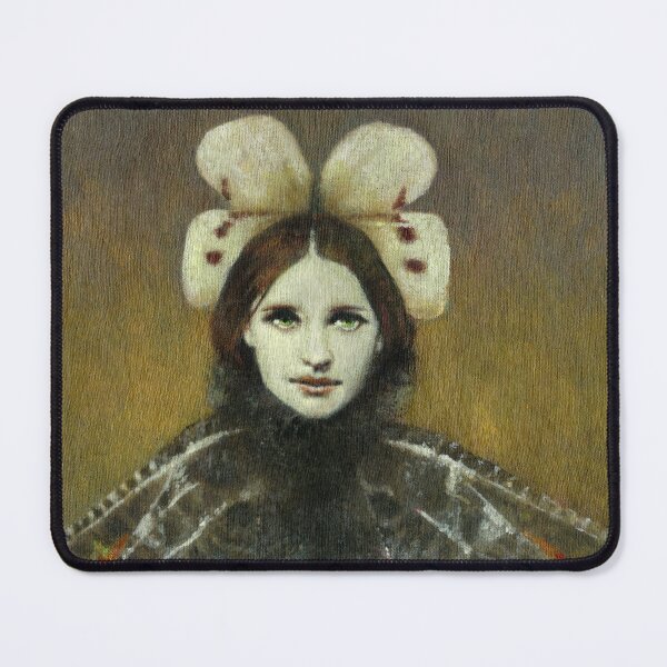 Item preview, Pre-Raphaelite Style Butterfly Girl designed and sold by mictomart.