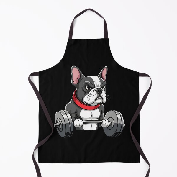 Item preview, French Bulldog Weightlifting Funny Deadlift Men Fitness Gym designed and sold by OlakunleOloroz.