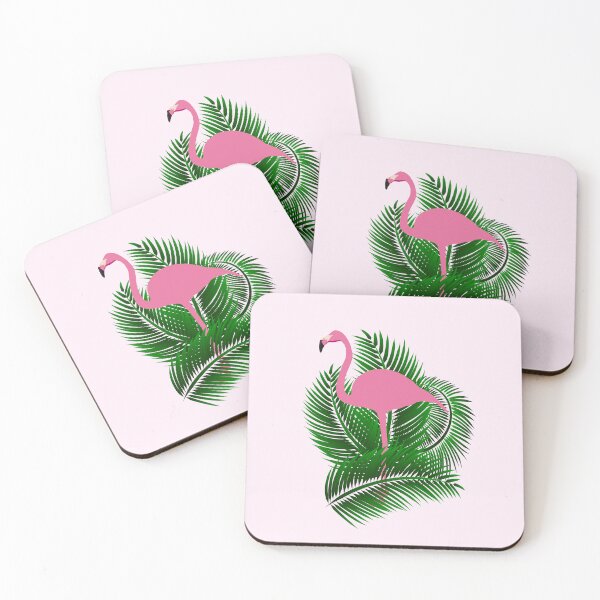Item preview, Pink Flamingo Palm Frond Accent designed and sold by GraffiTimi.