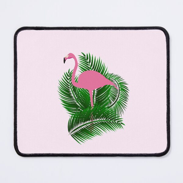 Item preview, Pink Flamingo Palm Frond Accent designed and sold by GraffiTimi.