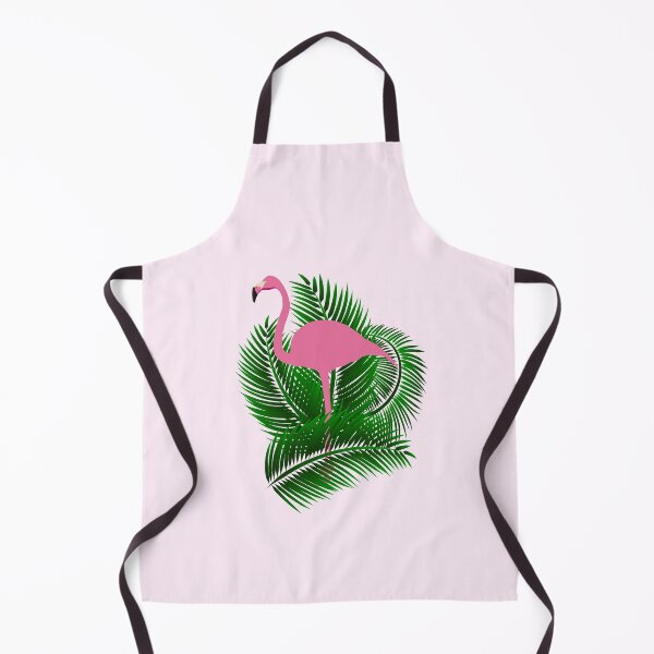 Item preview, Pink Flamingo Palm Frond Accent designed and sold by GraffiTimi.