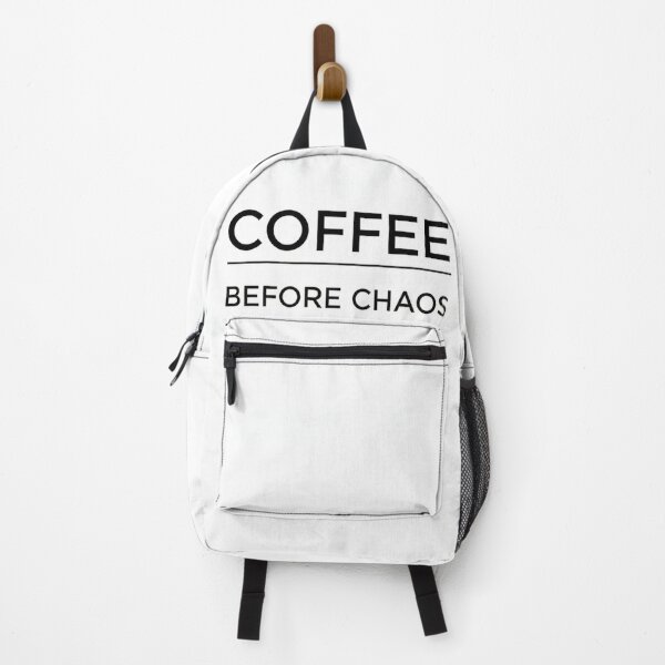 Item preview, Coffee Before Chaos – Clean Minimal Coffee Typography designed and sold by Your English Pal.