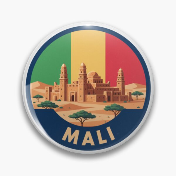 Aperçu de l'œuvre Mali créée et vendue par JonysCreativeDesigns.