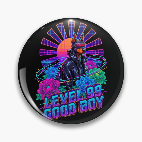 Item preview, Doberman Laser Visor Sun Flower  designed and sold by Tong4130.