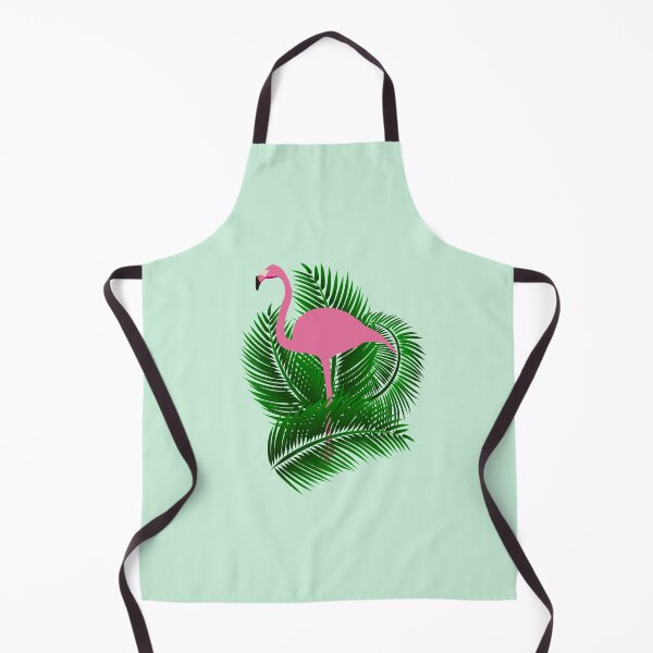 Item preview, Pink Flamingo Palm Frond Accent designed and sold by GraffiTimi.