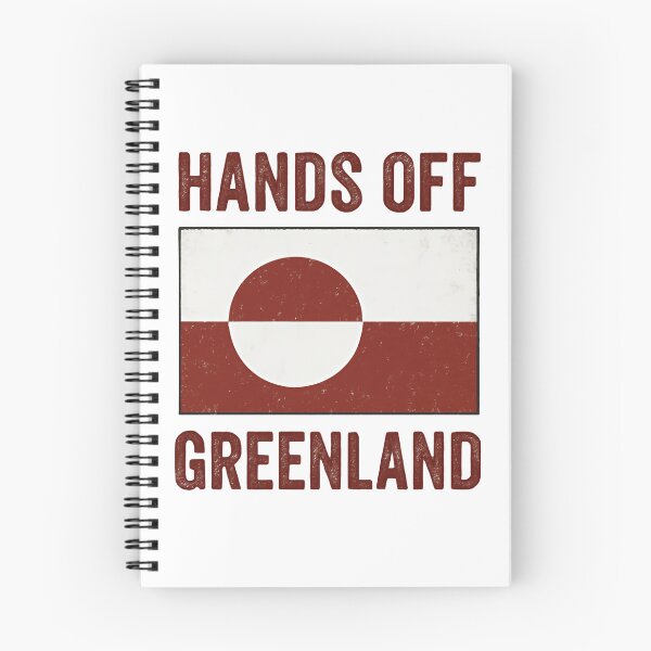 Item preview, Greenland Is Not For Sale Hands Off Greenland designed and sold by Star3NowForMe.