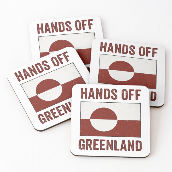 Item preview, Greenland Is Not For Sale Hands Off Greenland designed and sold by Star3NowForMe.