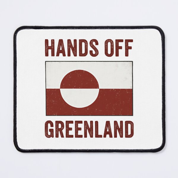 Item preview, Greenland Is Not For Sale Hands Off Greenland designed and sold by Star3NowForMe.