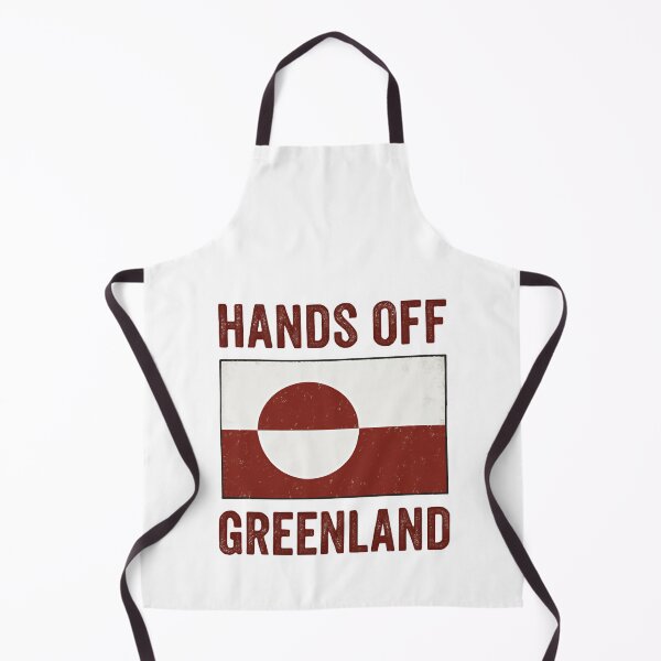 Item preview, Greenland Is Not For Sale Hands Off Greenland designed and sold by Star3NowForMe.