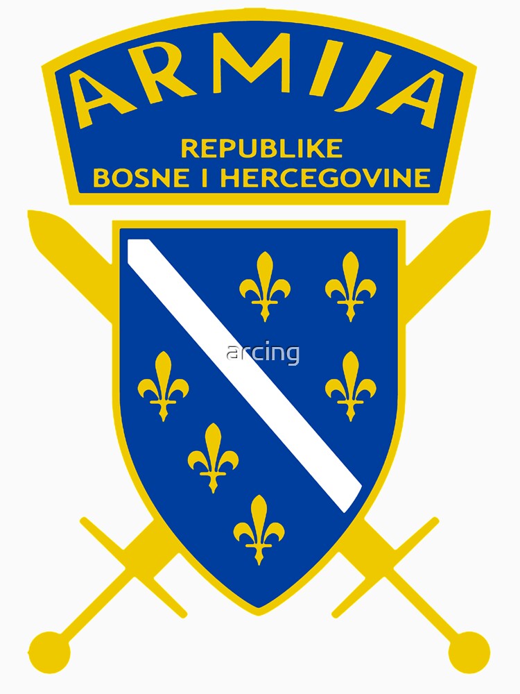 "ArBiH" T-shirt by arcing | Redbubble