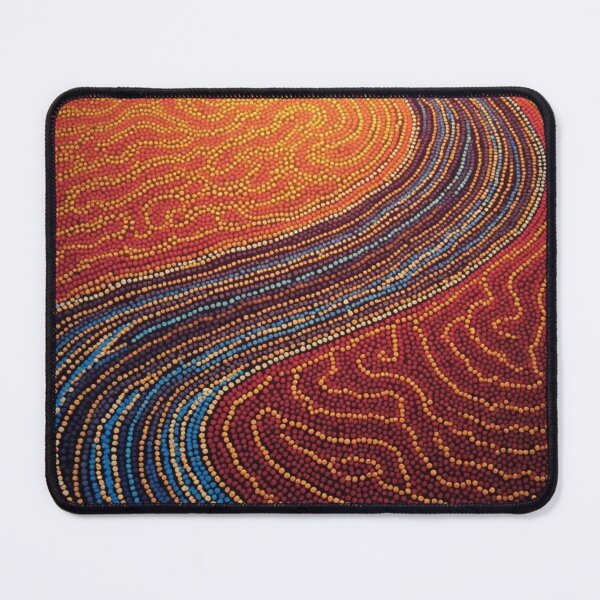 Item preview, Aboriginal Inspired Art - Hot Flow Through Lava designed and sold by GrinGalore.