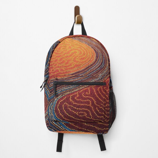 Item preview, Aboriginal Inspired Art - Hot Flow Through Lava designed and sold by GrinGalore.
