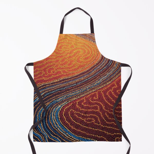 Item preview, Aboriginal Inspired Art - Hot Flow Through Lava designed and sold by GrinGalore.