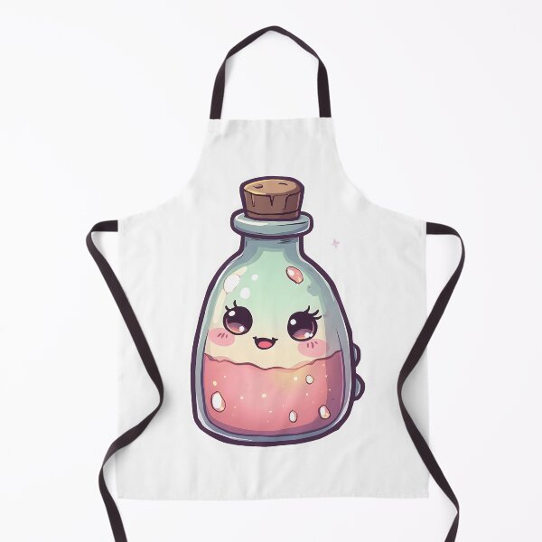 Item preview, Cute Magic Potion Buddy – Cozy Spooky Kawaii Fantasy Art designed and sold by santi-ia.