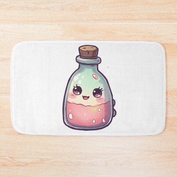 Item preview, Cute Magic Potion Buddy – Cozy Spooky Kawaii Fantasy Art designed and sold by santi-ia.