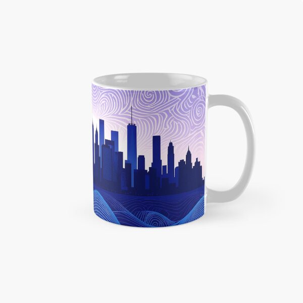 Item preview, NYC Skyline designed and sold by StingWrayDesign.