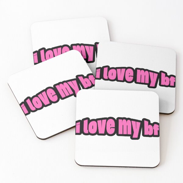 Item preview, I Love My Boyfriend BF designed and sold by Studio Sonders.