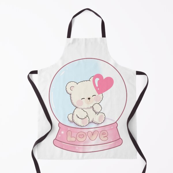 Item preview, Valentine Ballon Snow Globe Bear Pattern designed and sold by AmaiDream.