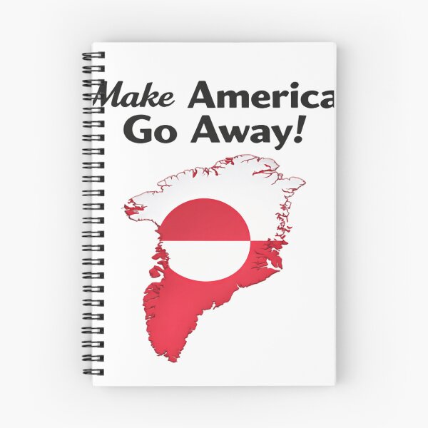 Item preview, Make America Go Away! - Greenland Is Not For Sale Anti Trump Protest designed and sold by Star3NowForMe.