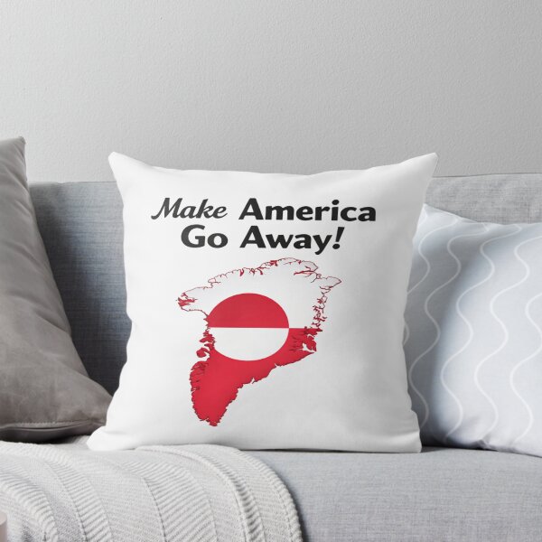 Item preview, Make America Go Away! - Greenland Is Not For Sale Anti Trump Protest designed and sold by Star3NowForMe.