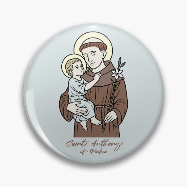 Item preview, Saint Anthony of Padua designed and sold by Beltschazar.