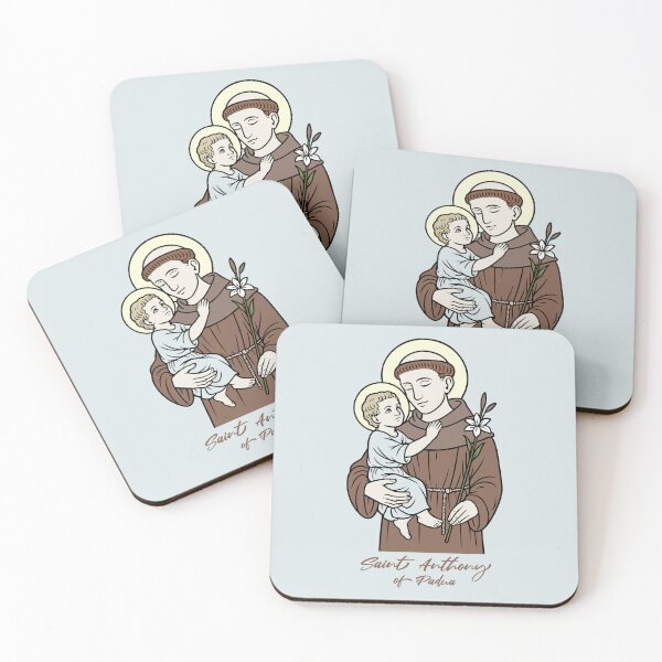 Item preview, Saint Anthony of Padua designed and sold by Beltschazar.