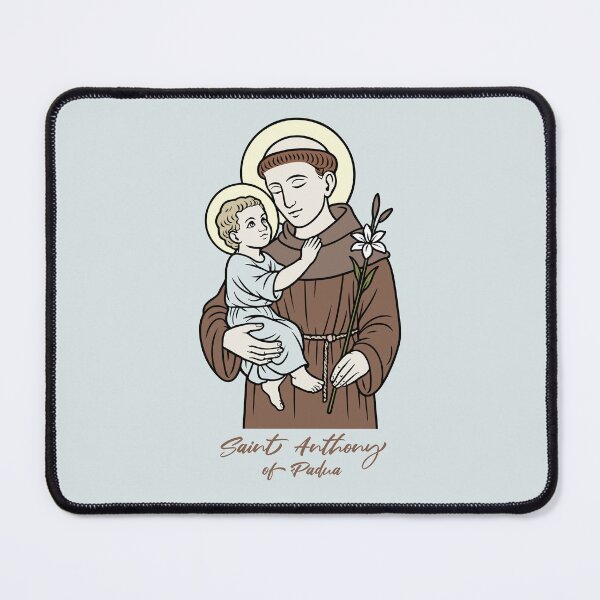 Item preview, Saint Anthony of Padua designed and sold by Beltschazar.