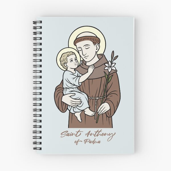 Item preview, Saint Anthony of Padua designed and sold by Beltschazar.