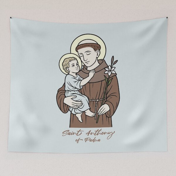 Item preview, Saint Anthony of Padua designed and sold by Beltschazar.