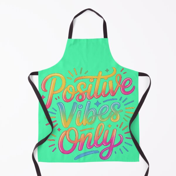 Item preview, Positive Vibes Only – Colorful Typography Quote designed and sold by positive vibes.