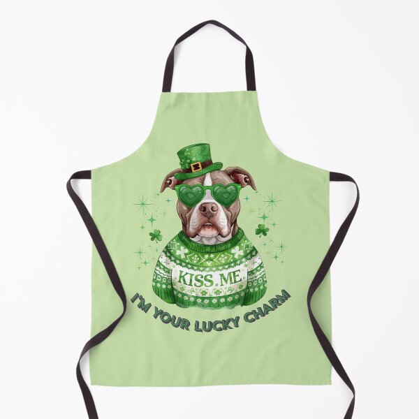 Item preview, St. Patrick's Pitbull I'M YOUR LUCKY CHARM designed and sold by BKDIGITALSHOP.