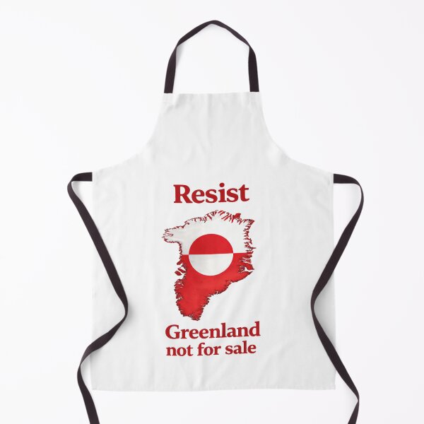 Item preview, Resist Greenland Is Not For Sale Not 51st State designed and sold by Star3NowForMe.