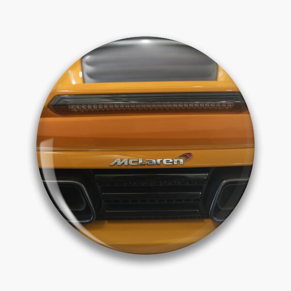 Item preview, McLaren PP7 Prototype Supercar Rear Exhaust and Spoiler designed and sold by ast-photography.