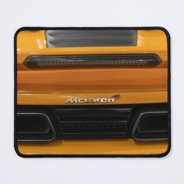Item preview, McLaren PP7 Prototype Supercar Rear Exhaust and Spoiler designed and sold by ast-photography.