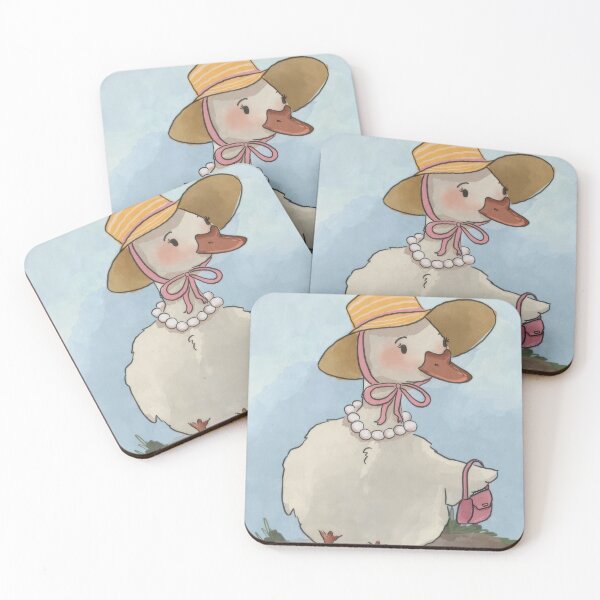 Item preview, Donna the Duck designed and sold by nebelimr.