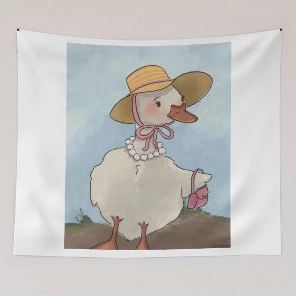 Item preview, Donna the Duck designed and sold by nebelimr.