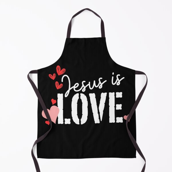 Item preview, Jesus Is Love – Christian Faith and Inspiration Typography Design designed and sold by MoriaStore.