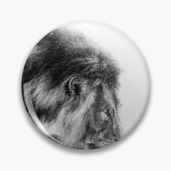 Item preview, SARAN GETTY  LION  designed and sold by johnnyssandart.