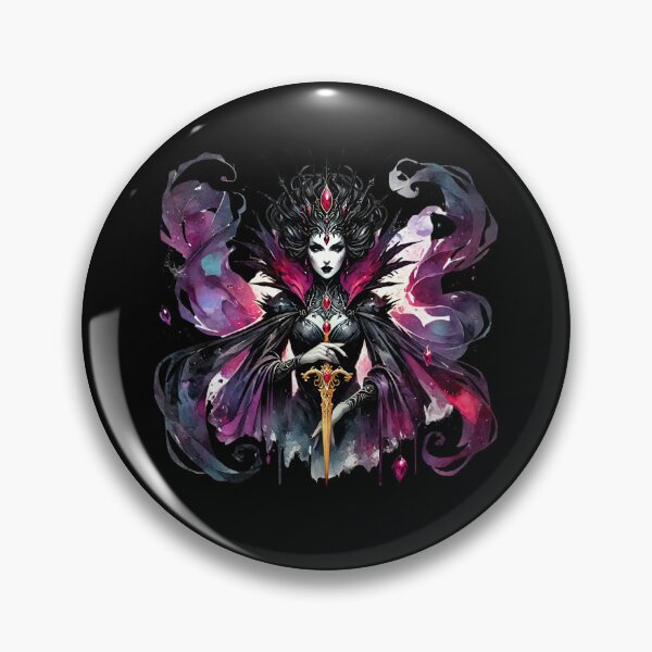 Item preview, Empress of the Crimson Void designed and sold by TheInkRaven.