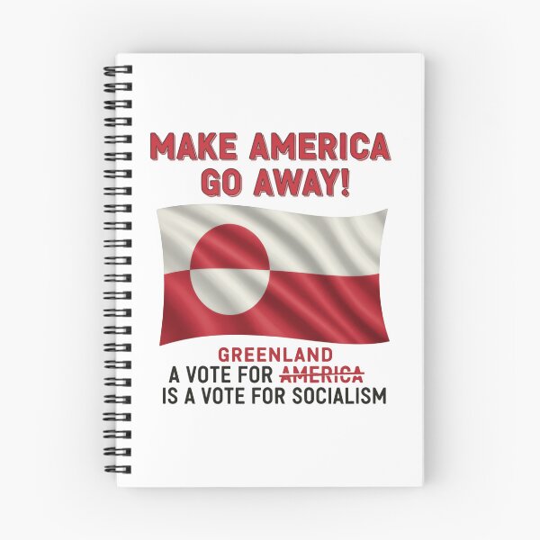 Item preview, Make America Go Away Greenland Is Not For Sale Denmark Solidarity designed and sold by Star3NowForMe.