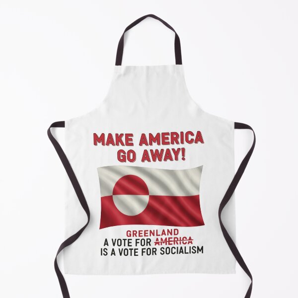 Item preview, Make America Go Away Greenland Is Not For Sale Denmark Solidarity designed and sold by Star3NowForMe.