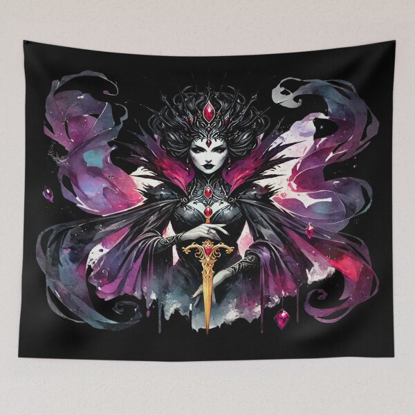 Item preview, Empress of the Crimson Void designed and sold by TheInkRaven.