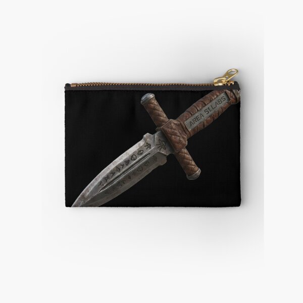 Item preview, Area 51 Labs: LEATHER RUNE BLADE - Vintage Leather Edition (Classified Archive) designed and sold by AREA51.LABS.